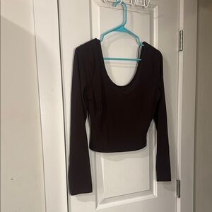 Lululemon align long sleeve espresso color